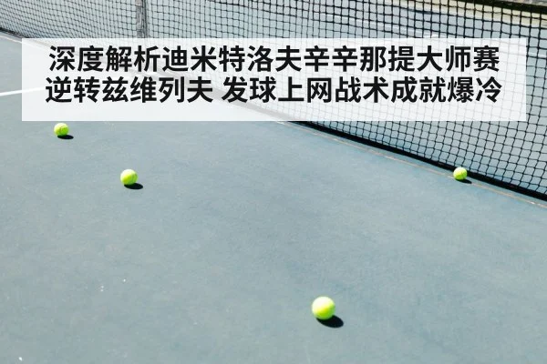 深度解析迪米特洛夫辛辛那提大师赛逆转兹维列夫 发球上网战术成就爆冷