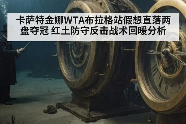 卡萨特金娜WTA布拉格站假想直落两盘夺冠 红土防守反击战术回暖分析